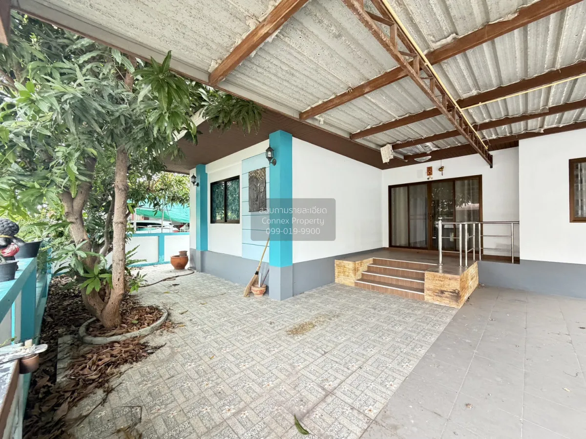 ขายบ้าน  บ้านสวัสดี ชลบุรี บ้านสวน เมืองชลบุรี ชลบุรี CX-169263
