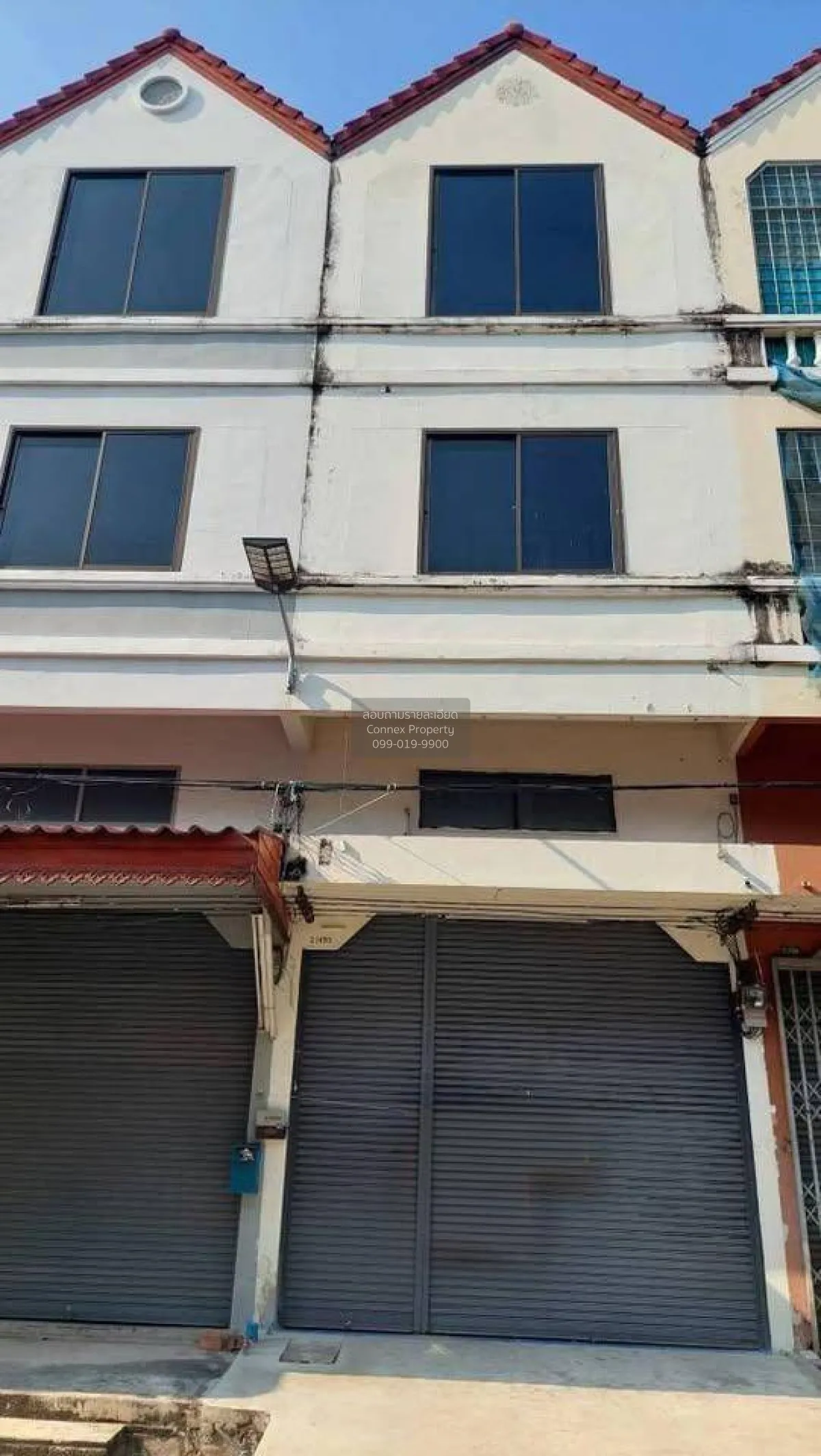 ขายอาคารพาณิชย์  บ้านจิตตกาญจน์ เสาธงหิน บางใหญ่ นนทบุรี CX-16926 1