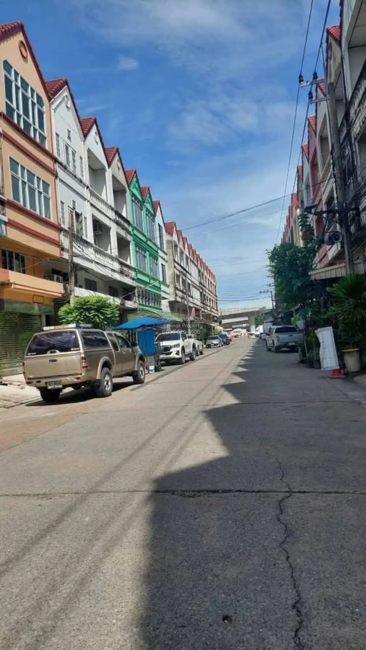 ขายอาคารพาณิชย์  บ้านจิตตกาญจน์ เสาธงหิน บางใหญ่ นนทบุรี CX-16926 2