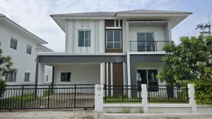 For Sale House , Lalin Town Lanceo CRIB Phetkasem- Phutthamonthon Sai 4 , Om Noi , Krathum Baen , Samut Sakhon , CX-169272