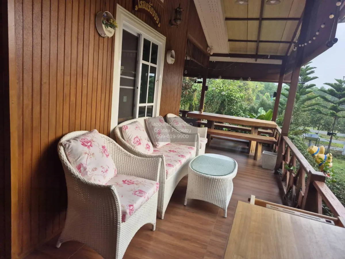 ขายบ้านสวนนางฟ้า ต. นาแขม  อ.กบินทร์บุรี ของ.ปราจีนบุรี วิวสวย หน