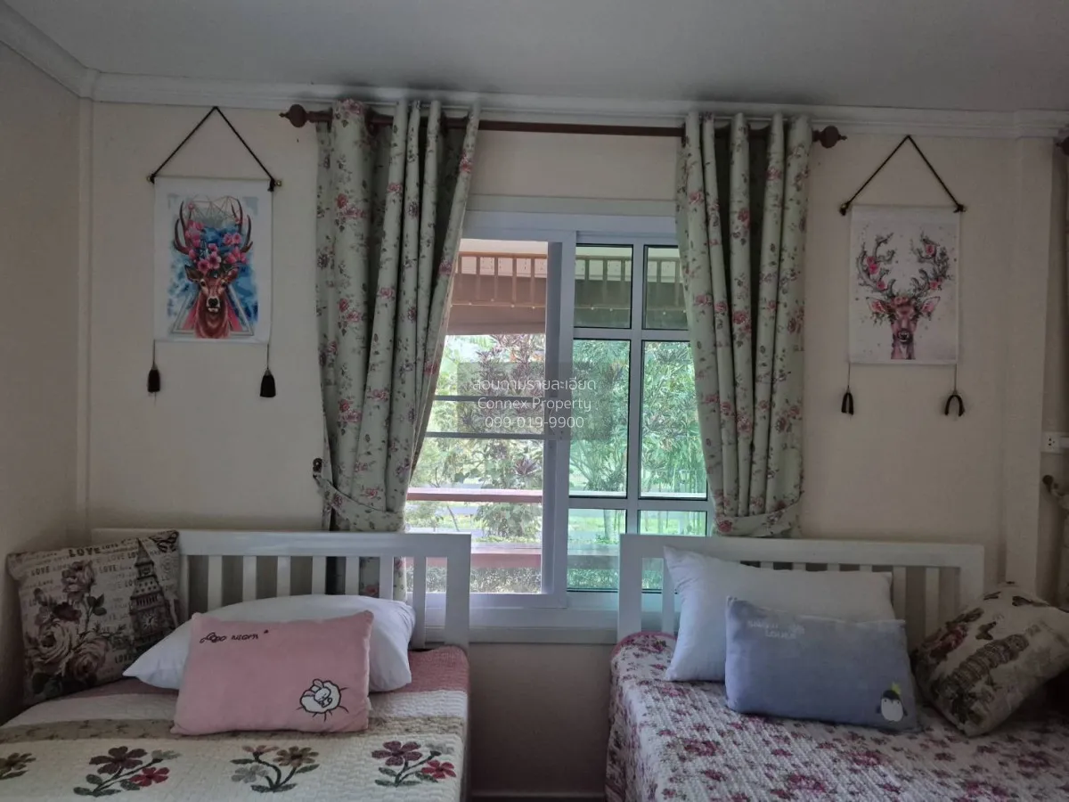 ขายบ้านสวนนางฟ้า ต. นาแขม  อ.กบินทร์บุรี ของ.ปราจีนบุรี วิวสวย หน