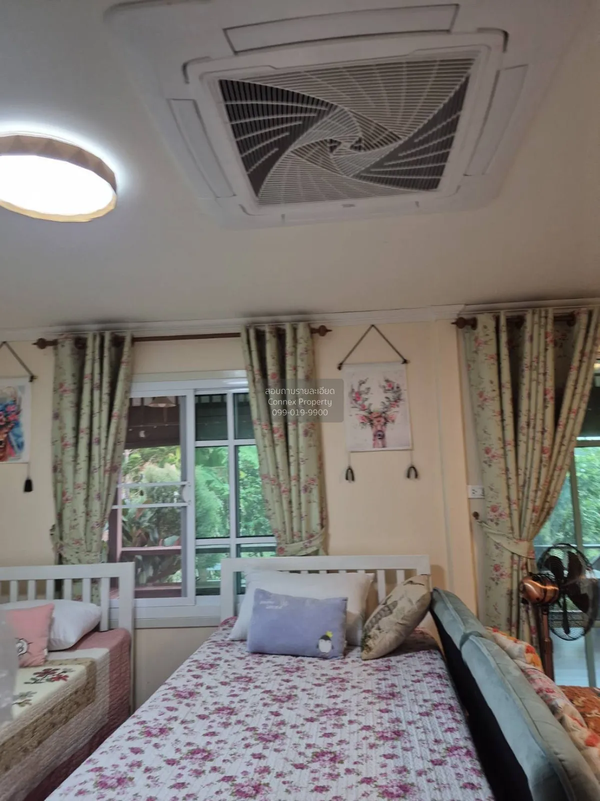 ขายบ้านสวนนางฟ้า ต. นาแขม  อ.กบินทร์บุรี ของ.ปราจีนบุรี วิวสวย หน