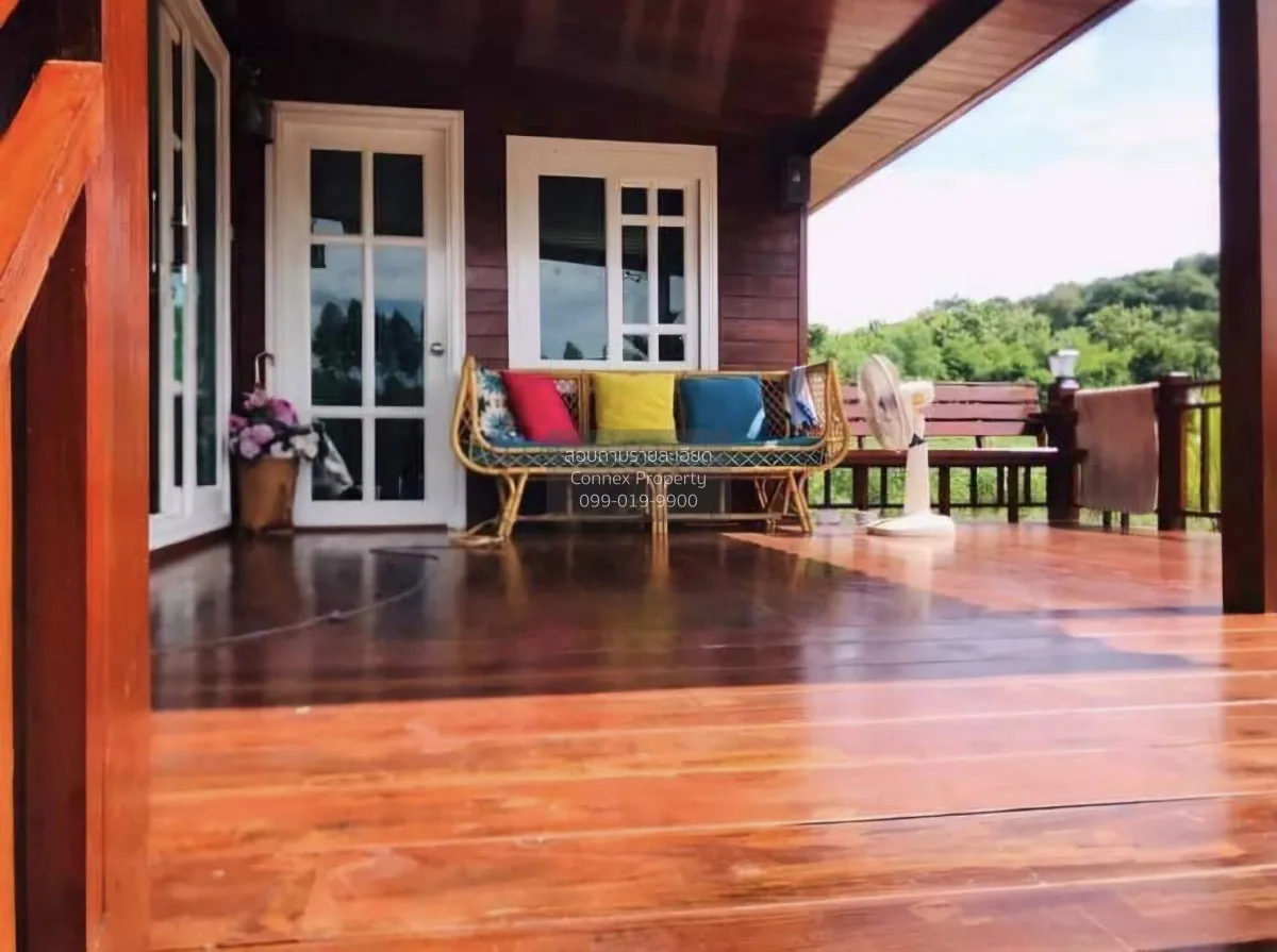 ขายบ้านสวนนางฟ้า ต. นาแขม  อ.กบินทร์บุรี ของ.ปราจีนบุรี วิวสวย หน