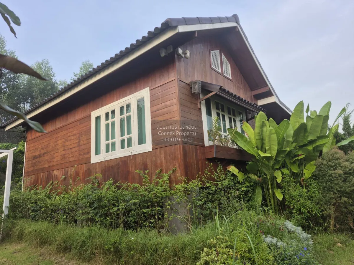 ขายบ้านสวนนางฟ้า ต. นาแขม  อ.กบินทร์บุรี ของ.ปราจีนบุรี วิวสวย หน