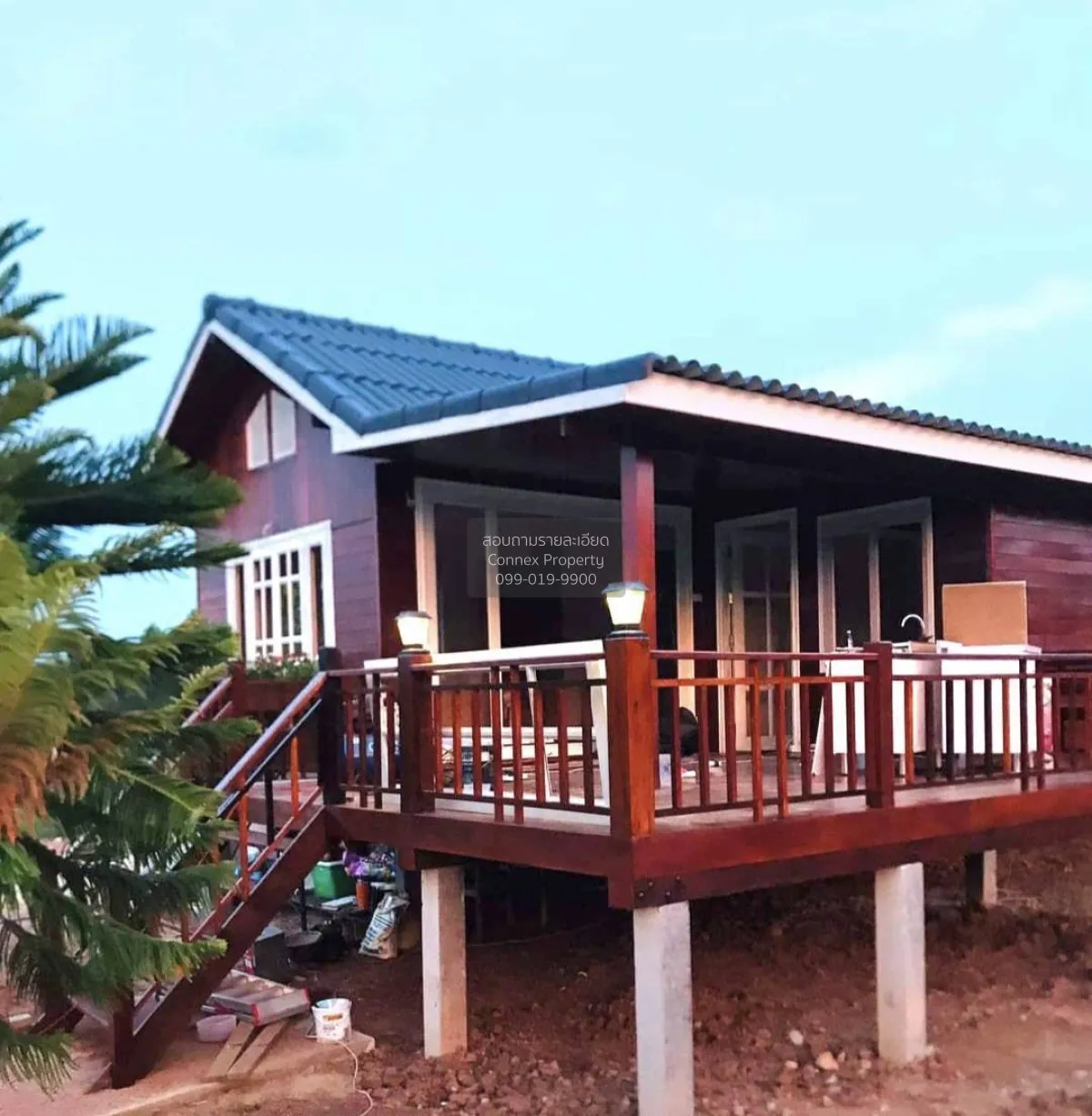 ขายบ้านสวนนางฟ้า ต. นาแขม  อ.กบินทร์บุรี ของ.ปราจีนบุรี วิวสวย หน