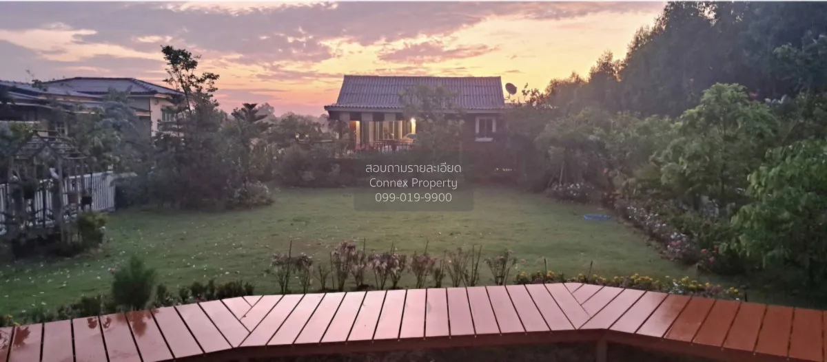ขายบ้านสวนนางฟ้า ต. นาแขม  อ.กบินทร์บุรี ของ.ปราจีนบุรี วิวสวย หน