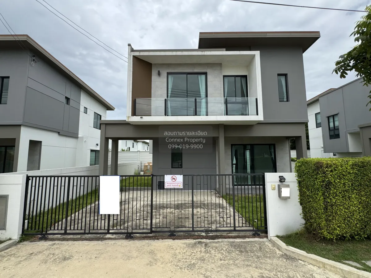For Sale House , S Gate Life Ratchapruek - Kanchanapisek 2 , Khlo 1