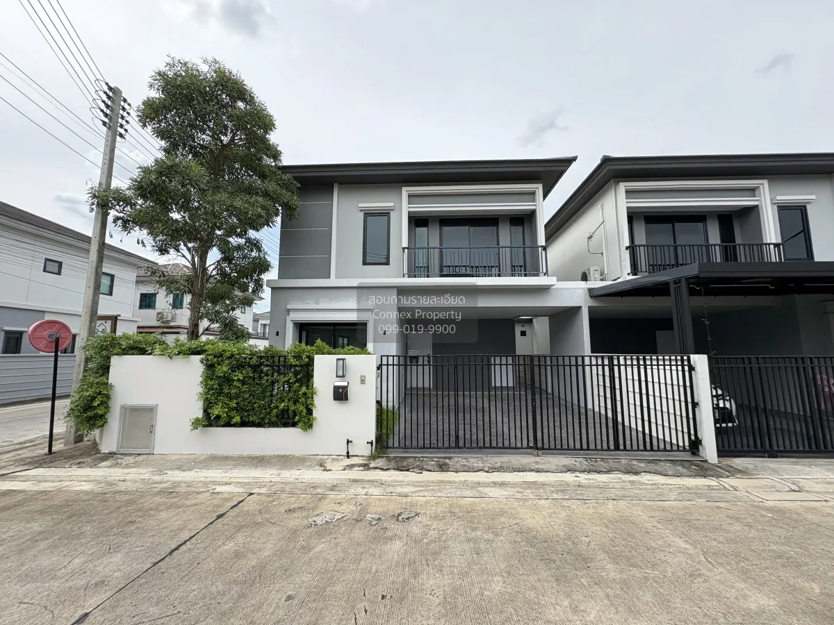 ขายบ้าน  บริทาเนีย วงแหวน-จตุโชติ บึงคำพร้อย ลำลูกกา ปทุมธานี CX- 1