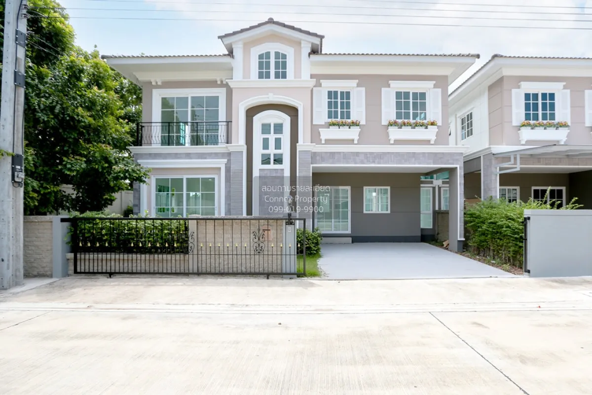 For Sale House , Golden Neo Suksawat - Rama 3 , Bang Pakok , Rat  1