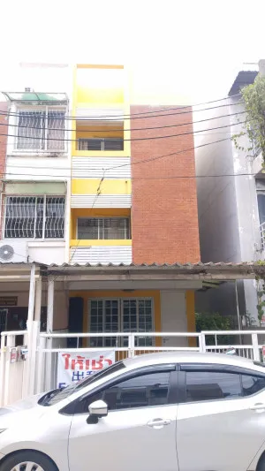 เช่าทาวน์เฮ้าส์/ทาวน์โฮม  ซิตี้ทาวน์โฮม ลาดพร้าว 80 MRT-ลาดพร้าว 71 (สายสีเหลือง) วังทองหลาง เขต วังทองหลาง กรุงเทพ CX-169316