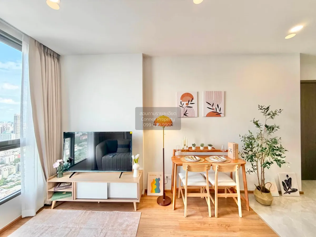 For Rent Condo , CLOUD Thonglor-Phetchaburi , high floor , MRT-Ph