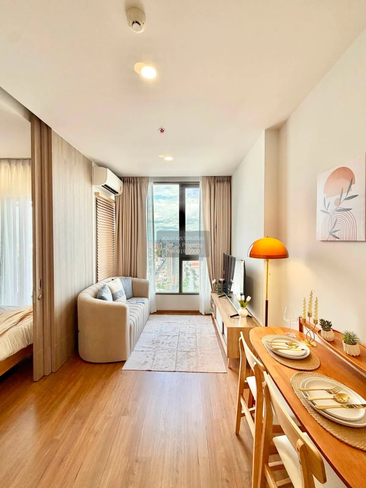 For Rent Condo , CLOUD Thonglor-Phetchaburi , high floor , MRT-Ph