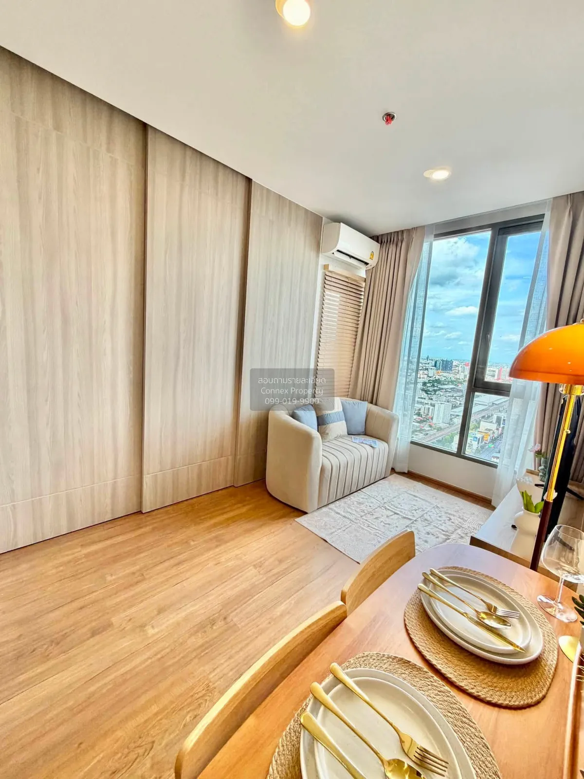 For Rent Condo , CLOUD Thonglor-Phetchaburi , high floor , MRT-Ph