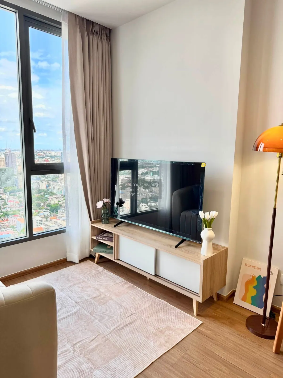 For Rent Condo , CLOUD Thonglor-Phetchaburi , high floor , MRT-Ph