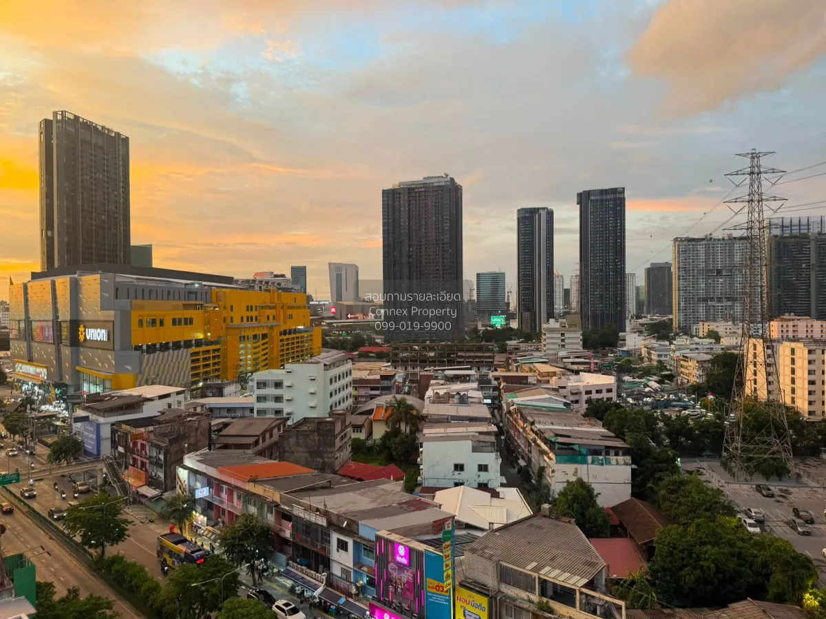 เช่าคอนโด  เมทริส ดิสทริค ลาดพร้าว MRT-พหลโยธิน จอมทอง เขต จตุจัก