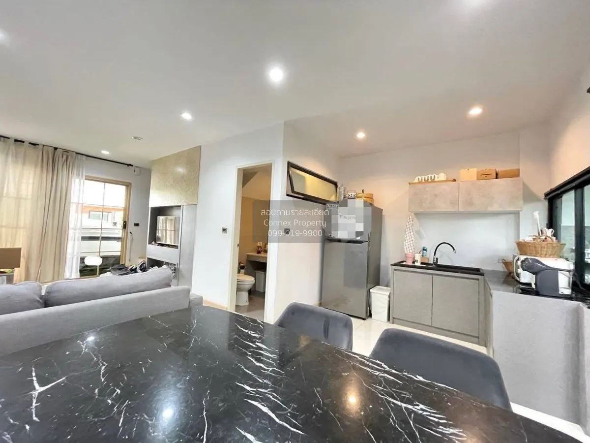 For Rent Townhouse/Townhome  , Haus Niche Chaengwattana - Tiwanon