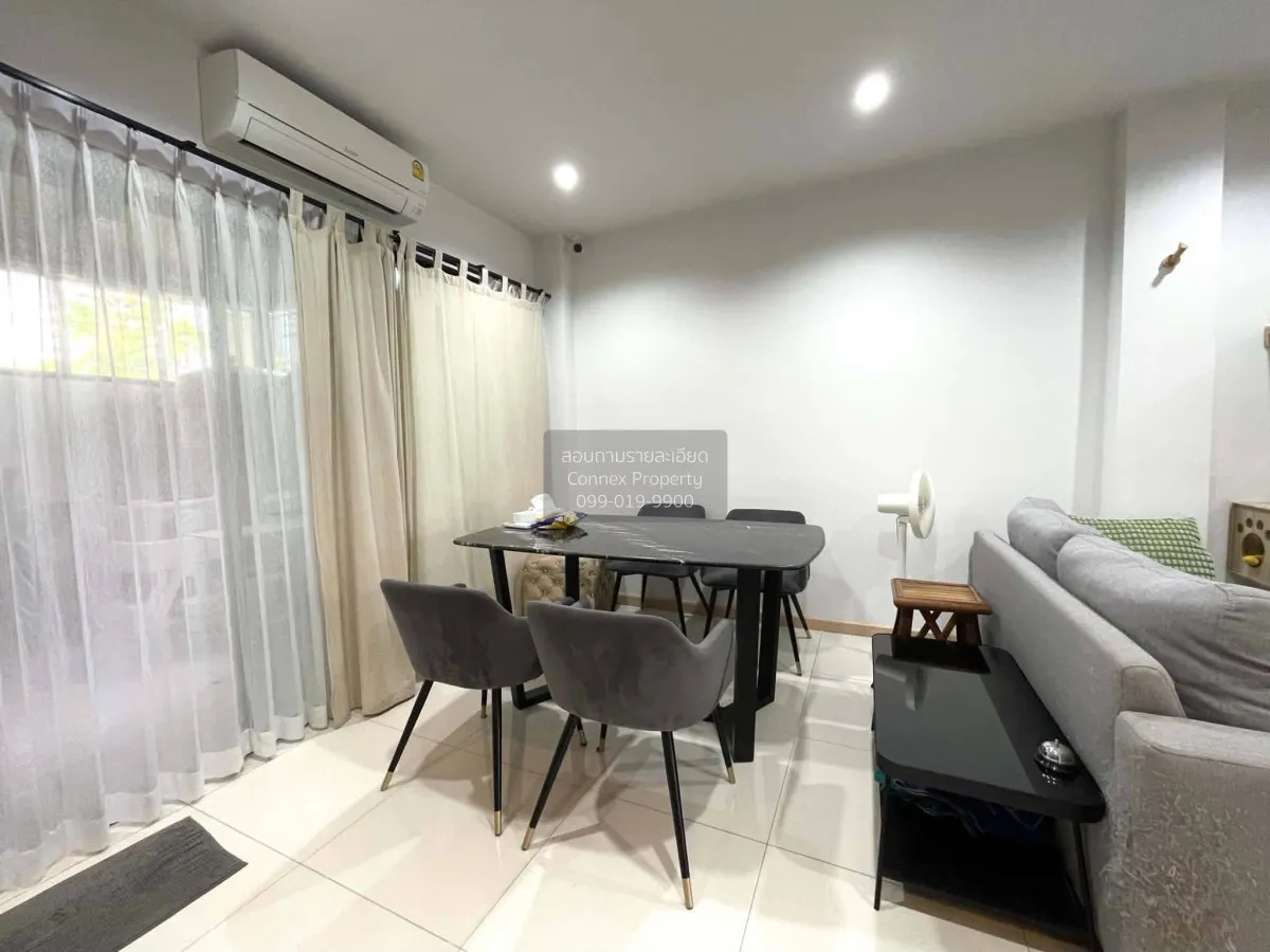 For Rent Townhouse/Townhome  , Haus Niche Chaengwattana - Tiwanon