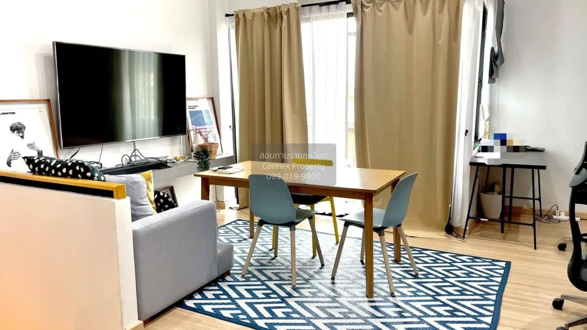 For Rent Townhouse/Townhome  , Haus Niche Chaengwattana - Tiwanon