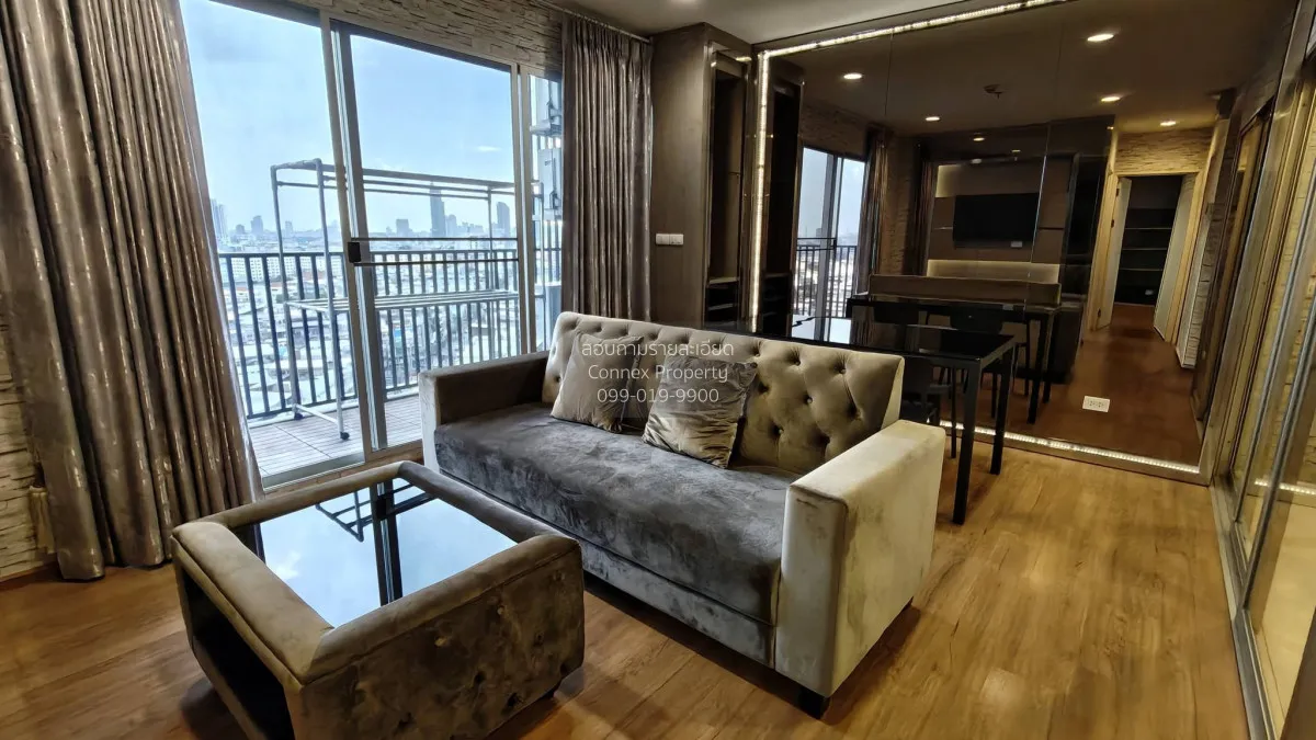 For Sale Condo , Fuse Chan-Sathorn , BTS-Saint Louis , Thung Wat  1