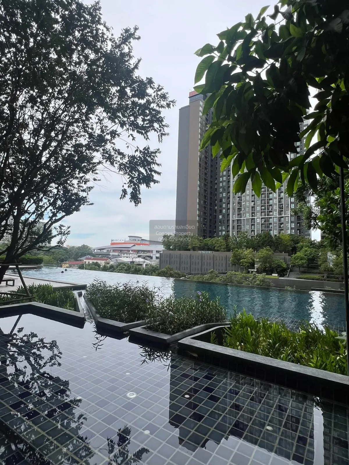 เช่าคอนโด  เดอะพาร์คแลนด์ เพชรเกษม 56 MRT-ภาษีเจริญ บางหว้า เขต ภ