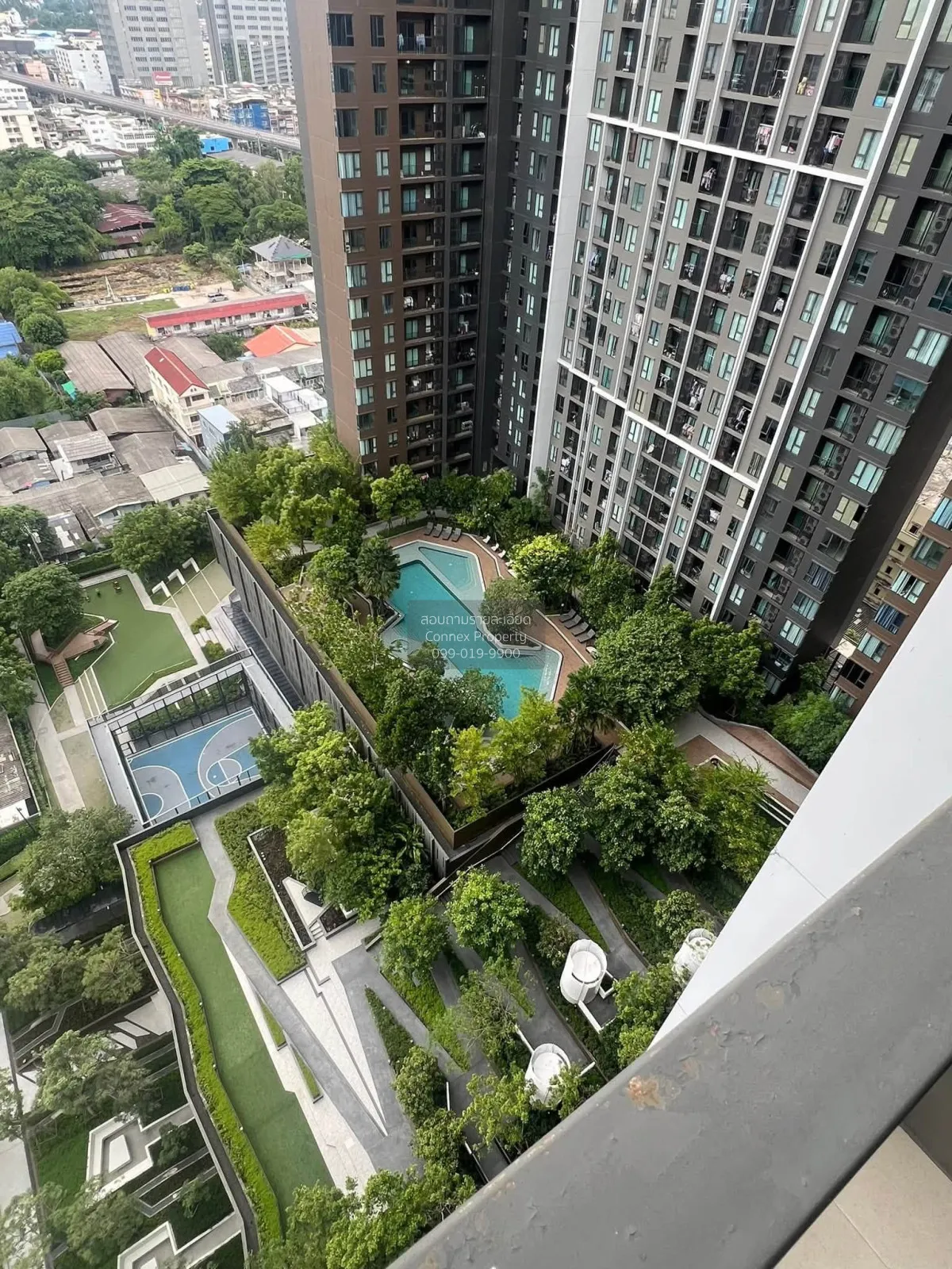 เช่าคอนโด  เดอะพาร์คแลนด์ เพชรเกษม 56 MRT-ภาษีเจริญ บางหว้า เขต ภ