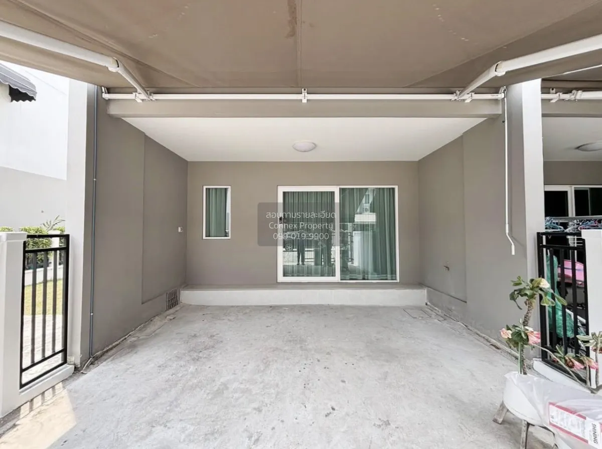 For Sale House , Baan Klang Muang Suanluang , corner unit , wide  2