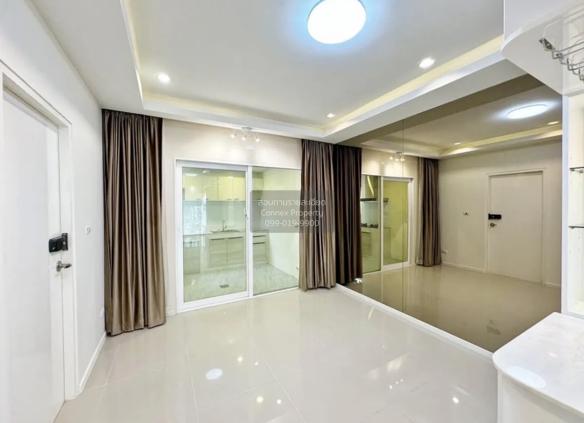 For Sale House , Baan Klang Muang Suanluang , corner unit , wide  3