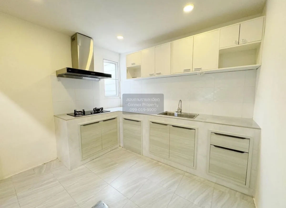 For Sale House , Baan Klang Muang Suanluang , corner unit , wide 