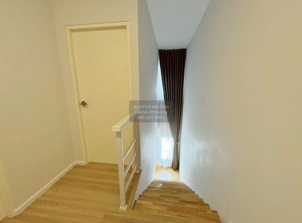 For Sale House , Baan Klang Muang Suanluang , corner unit , wide 