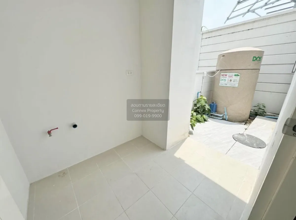 For Sale House , Baan Klang Muang Suanluang , corner unit , wide 