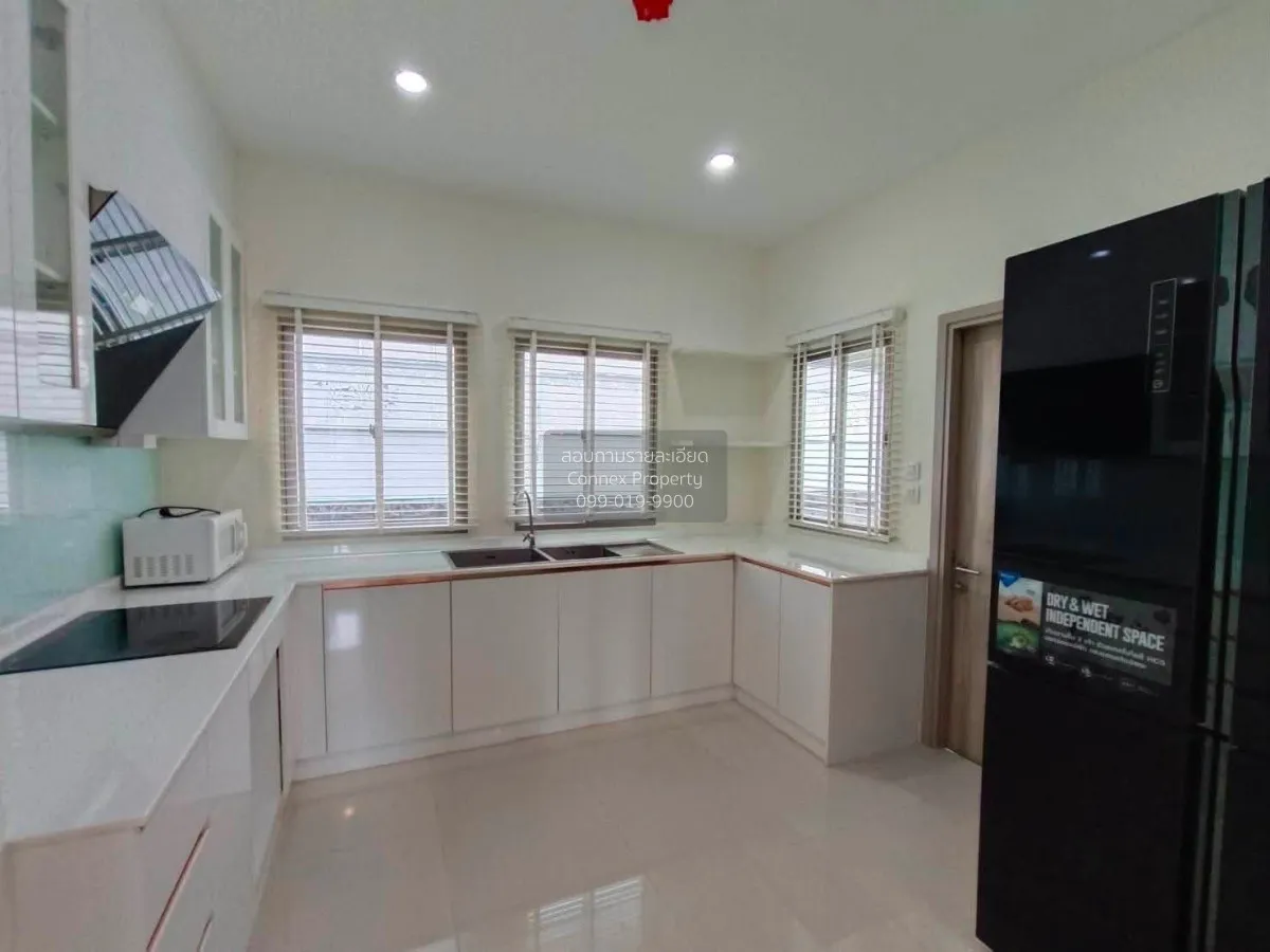 For Rent House , The Palm Bangna - Wongwaen , Dok Mai , Prawet ,  2