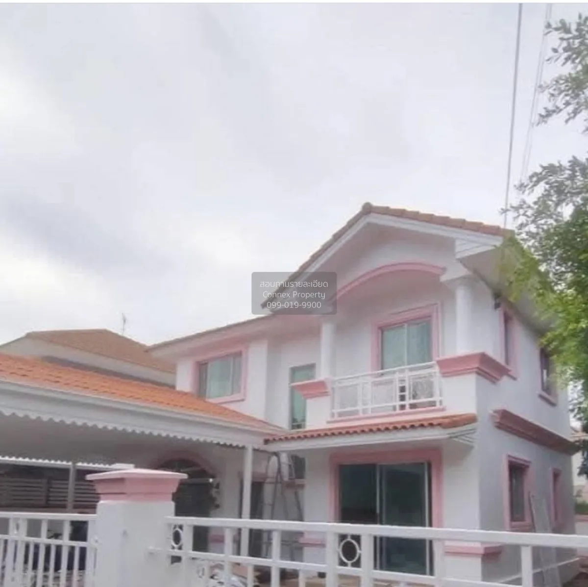 For Sale House , Pruksa Village 5 Wongwaen - Rattanathibet , Bang 1