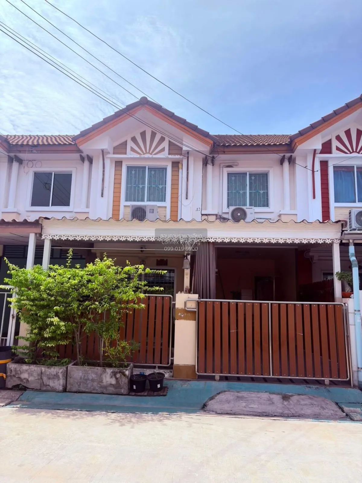 ขายทาวน์เฮ้าส์/ทาวน์โฮม  พฤกษาวิลล์ 26 สรรพาวุธ-สุขุมวิท 76 สำโรง 1