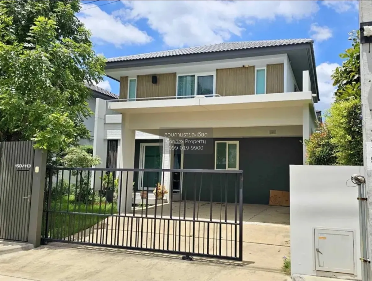 For Rent House , Mantana 2 Motorway - New Krungthepkreetha , Khlo 1
