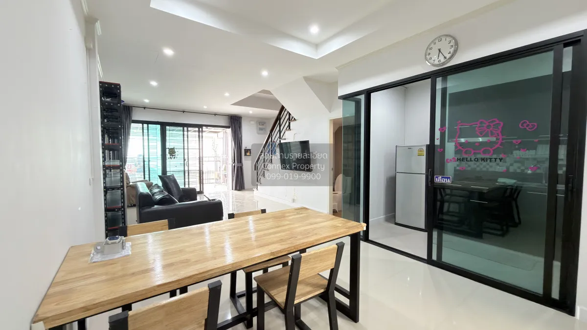 For Sale Townhouse/Townhome  , Supalai Essence Ladprao , MRT-Ladp