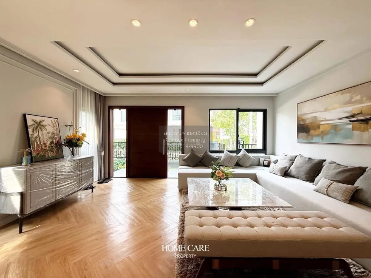 For Sale House , The City Tiwanon - Ngamwongwan , Bang Kraso , Mu 3