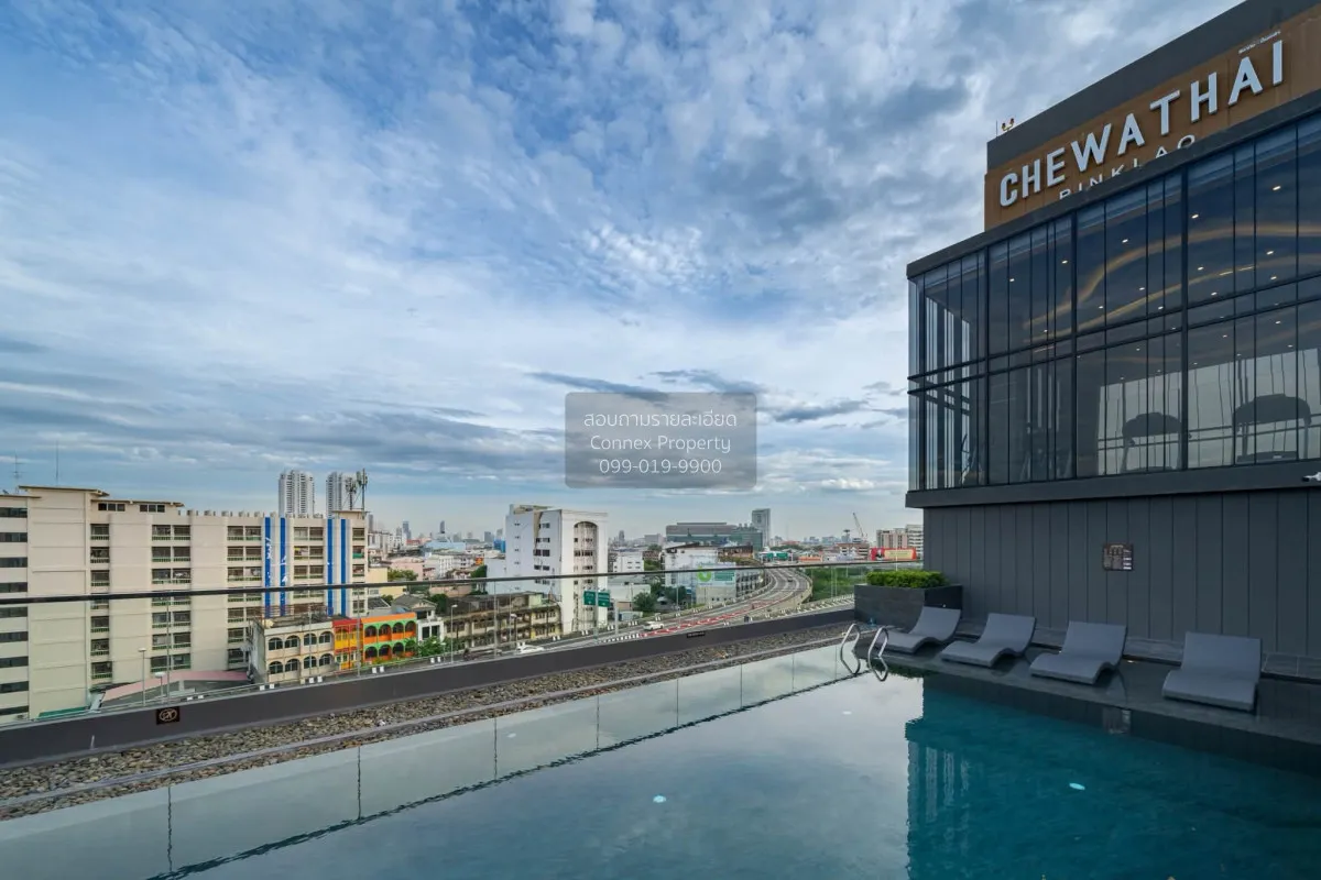 เช่าคอนโด  ชีวาทัย ปิ่นเกล้า วิวสวย ชั้นสูง รีโนเวทใหม่ MRT-บางยี
