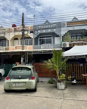 For Sale Townhouse/Townhome  , PS Villa , newly renovated , MRT-Lak Song , Nong Khaem , Nong Khaem , Bangkok , CX-169465