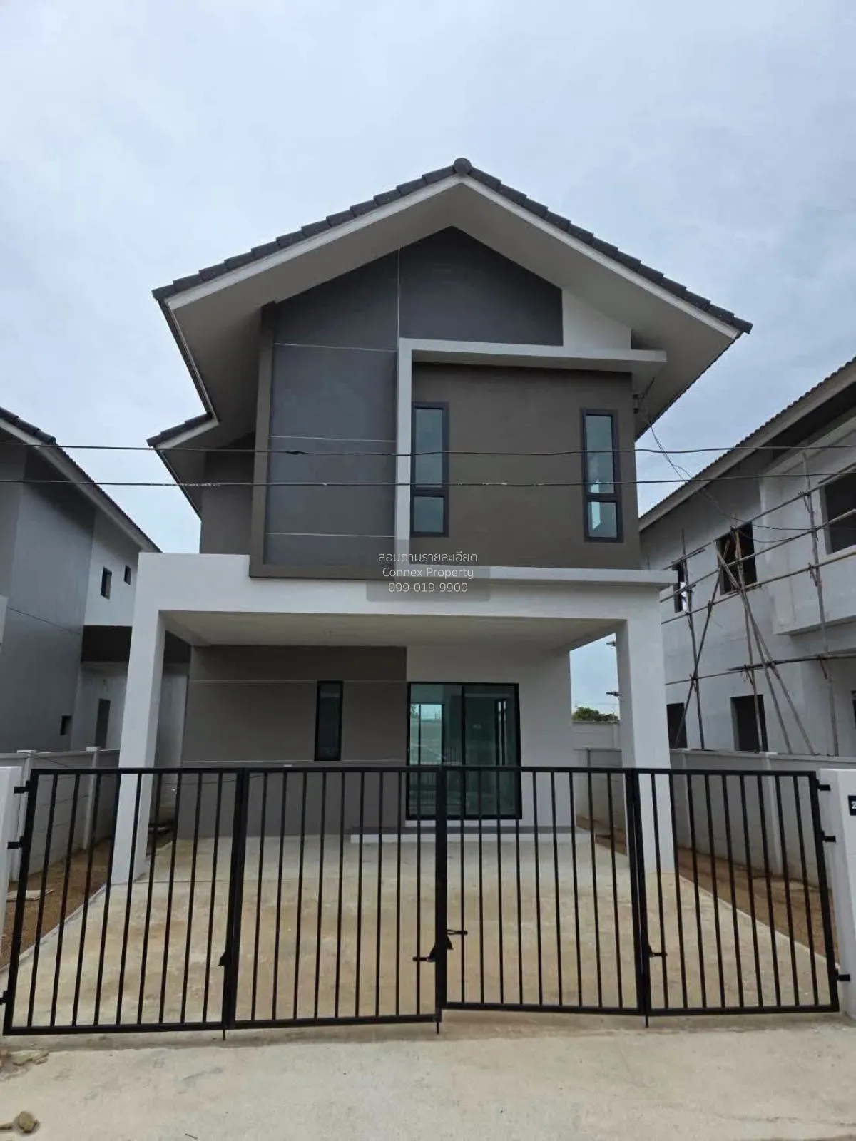 ขายบ้าน  บ้านวรารักษ์ โรจนะ-วังน้อย ลำตาเสา วังน้อย พระนครศรีอยุธ 1