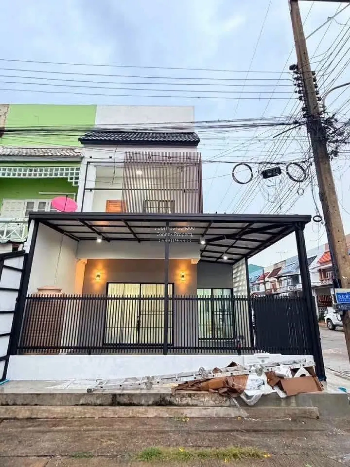 ขายทาวน์เฮ้าส์/ทาวน์โฮม  บ้านพฤกษา 20 ลำลูกกา คลอง 2 คูคต เมืองปท 1