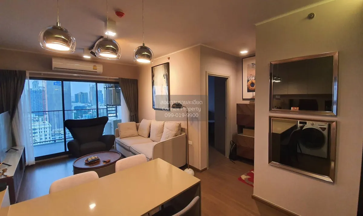 For Rent Condo , Ideo Sukhumvit 93 , river view , BTS-Bang Chak ,