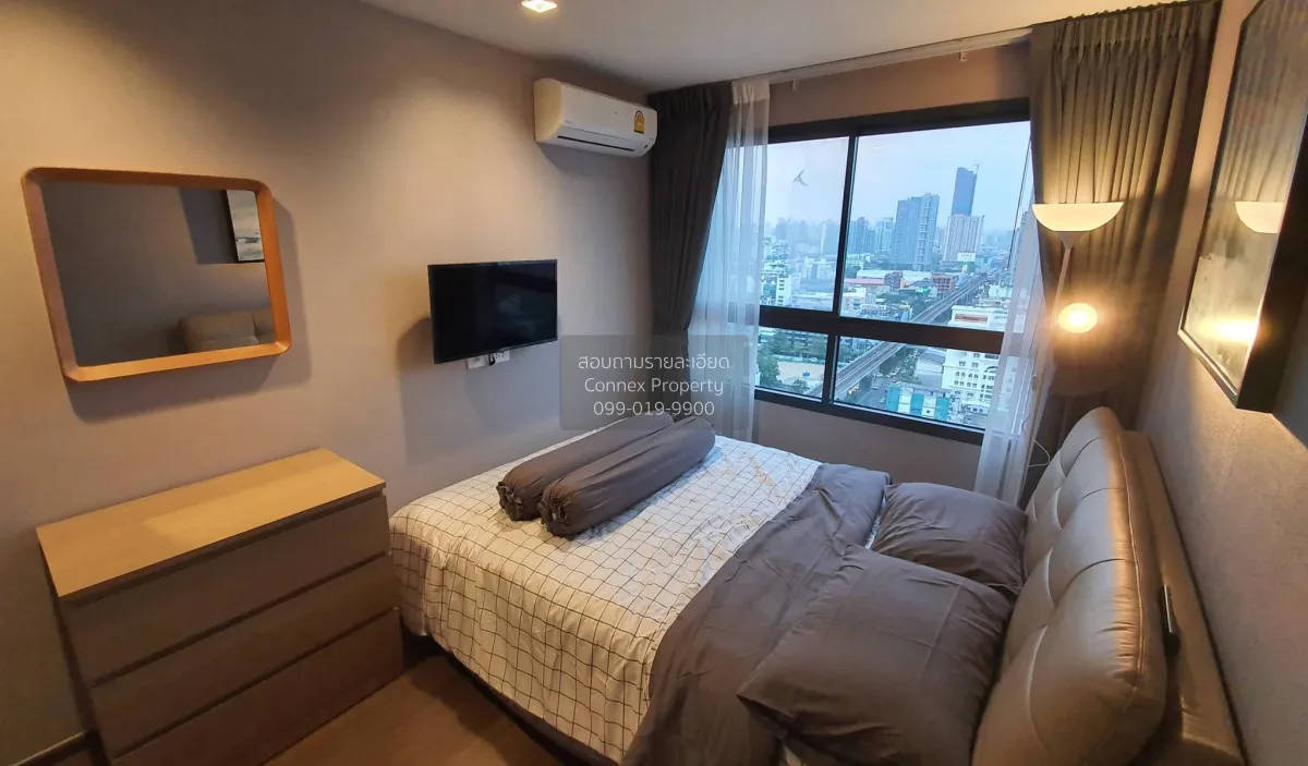 For Rent Condo , Ideo Sukhumvit 93 , river view , BTS-Bang Chak ,