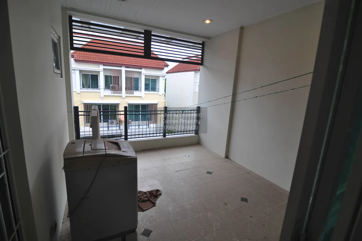 For Rent Townhouse/Townhome  , Baan Klang Muang Urbanion Kaset-Na