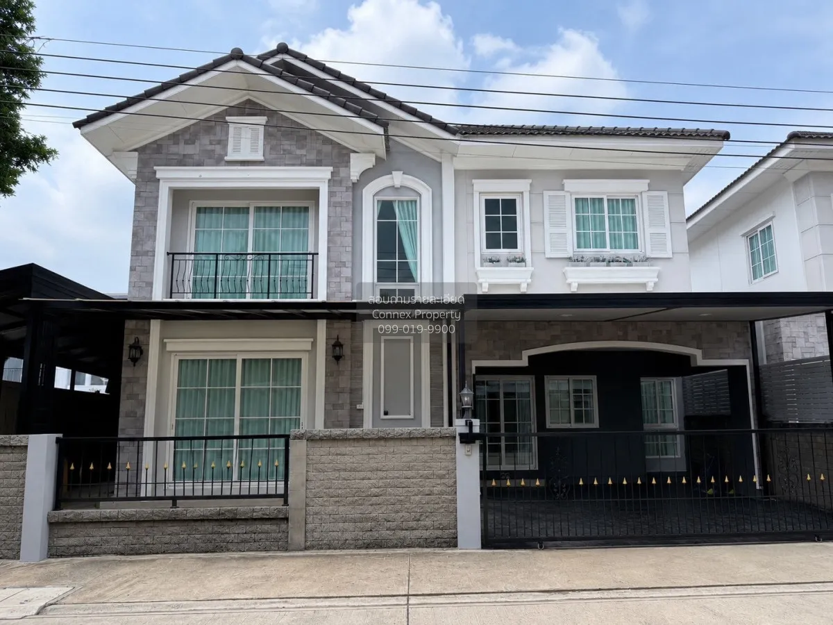 ขายบ้าน  โกลเด้น นีโอ 2 รามอินทรา-วงแหวน ท่าแร้ง เขต บางเขน กรุงเ 1