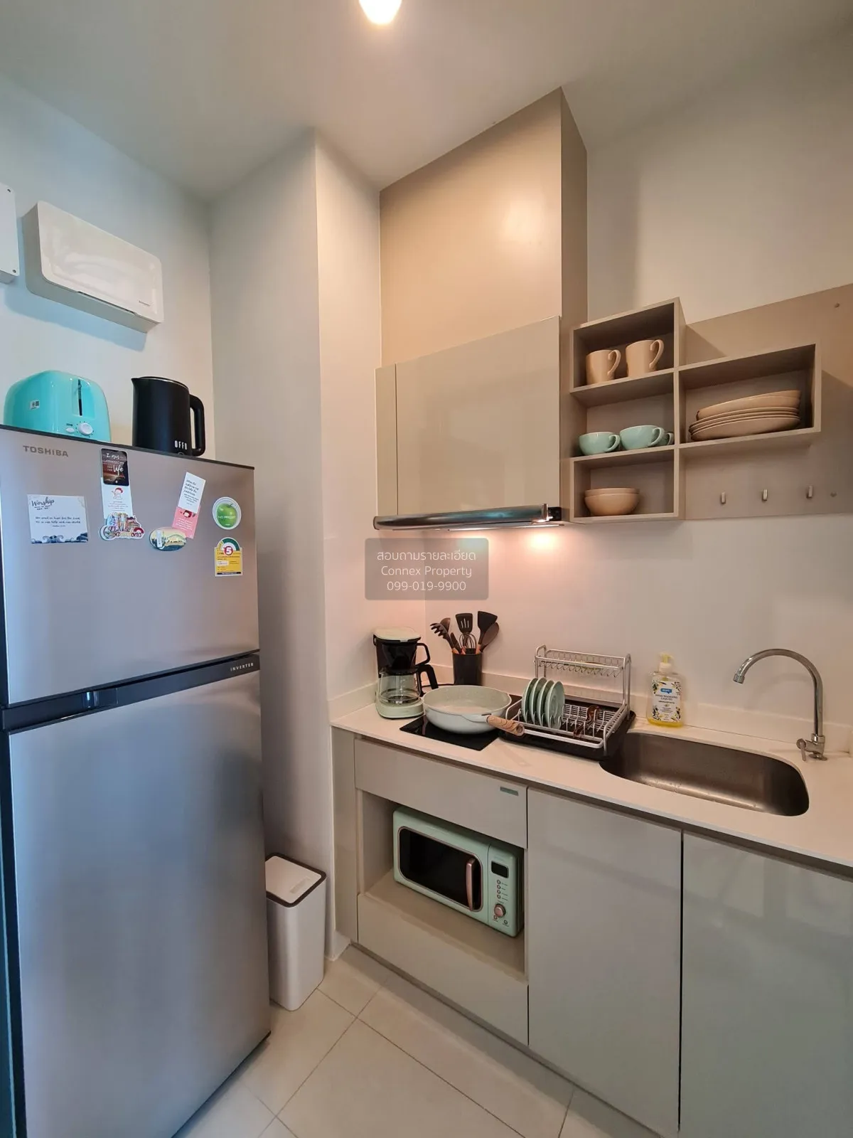 For Rent Condo , Niche Pride Thonglor-Phetchaburi , nice view , h