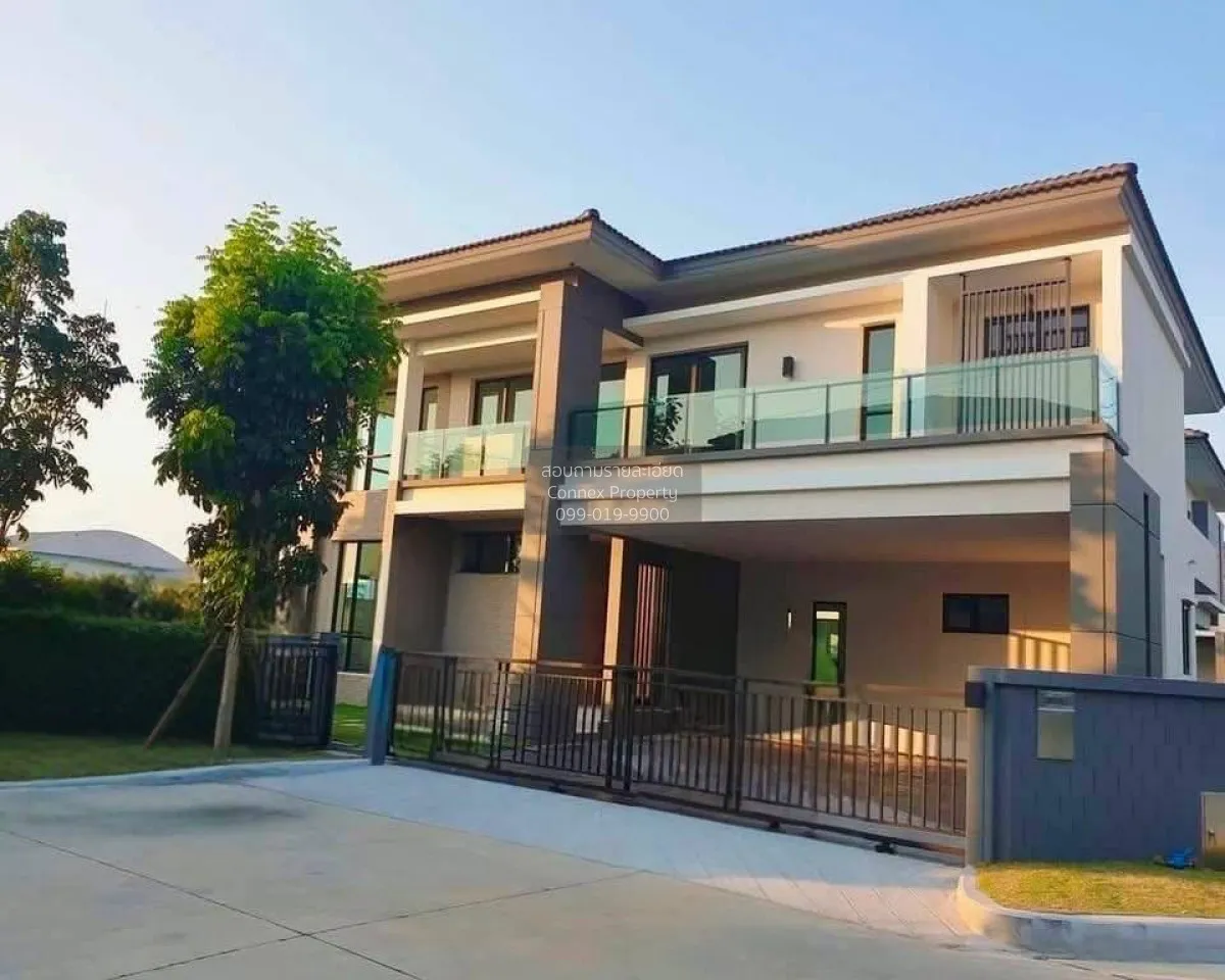 For Sale House , The City Ratchaphruek - Suanphak , Mahasawat , B 1