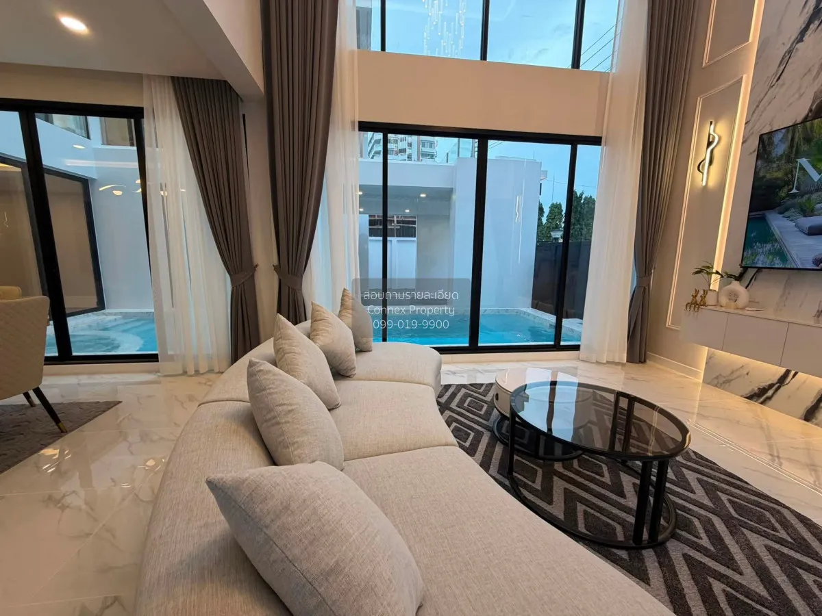 For Sale House , Jomtien Condotel and Village , Nong Prue , Bang  3