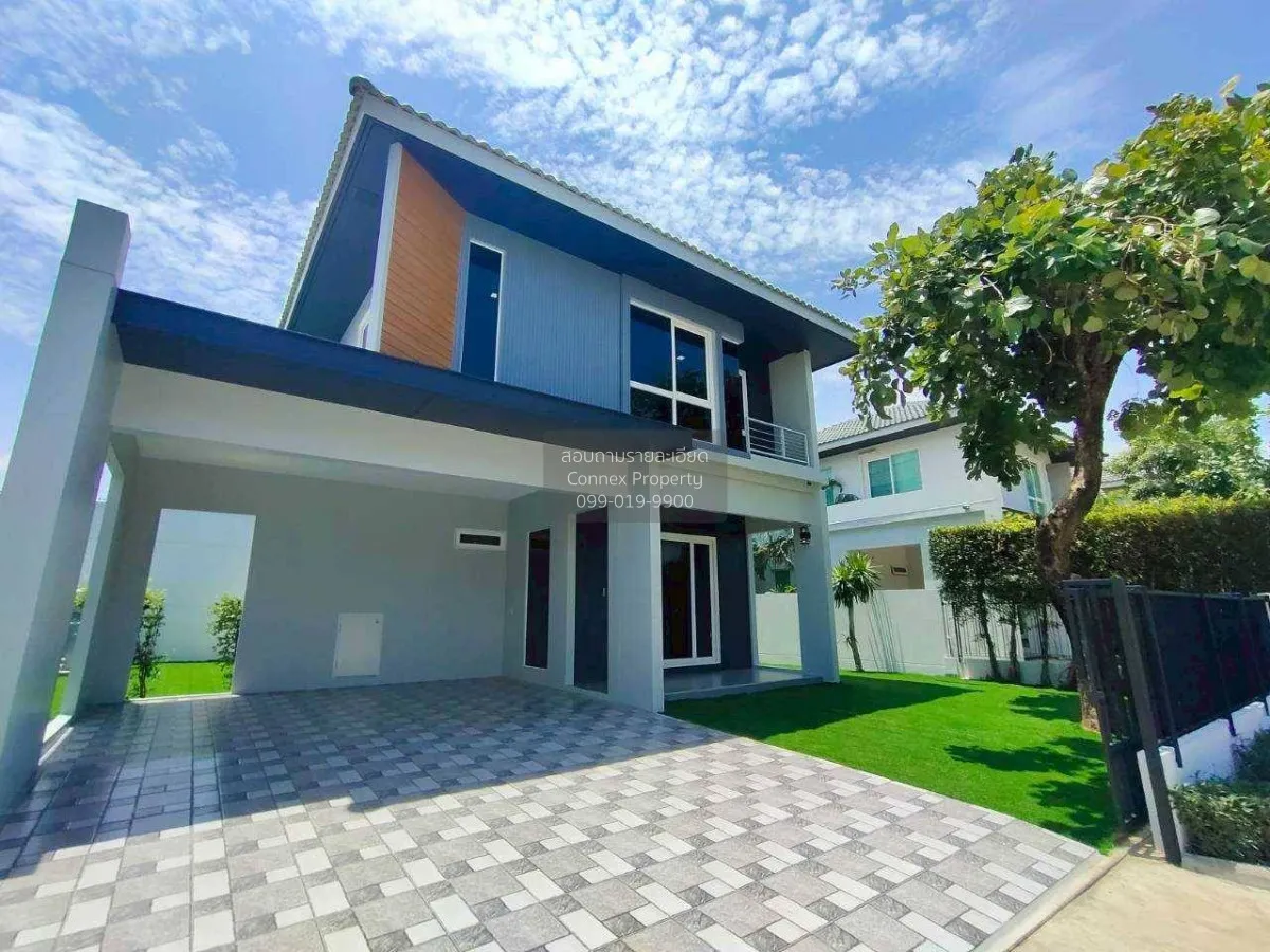 ขายบ้าน  ชัยพฤกษ์ เวสต์เกต บางแม่นาง บางใหญ่ นนทบุรี CX-169612 2