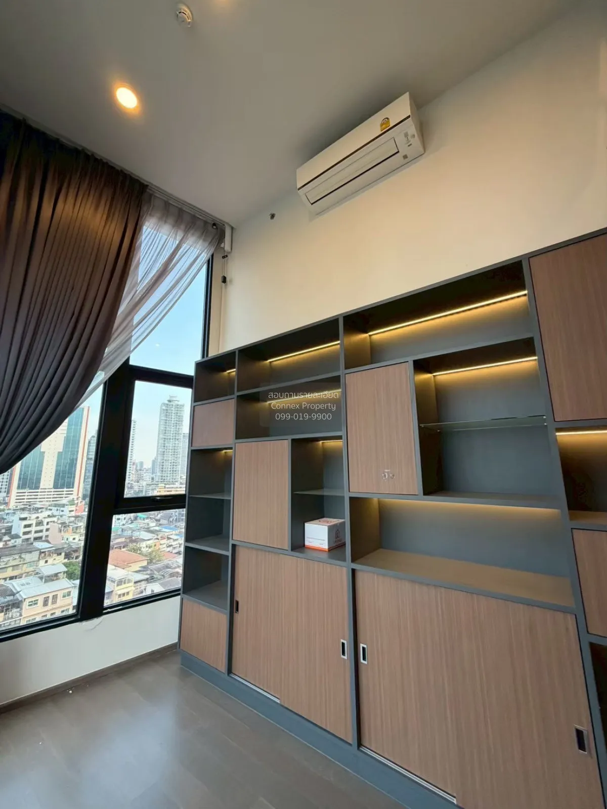 For Sale Condo , Park Origin Chula-Samyan , Duplex , MRT-Sam Yan  2